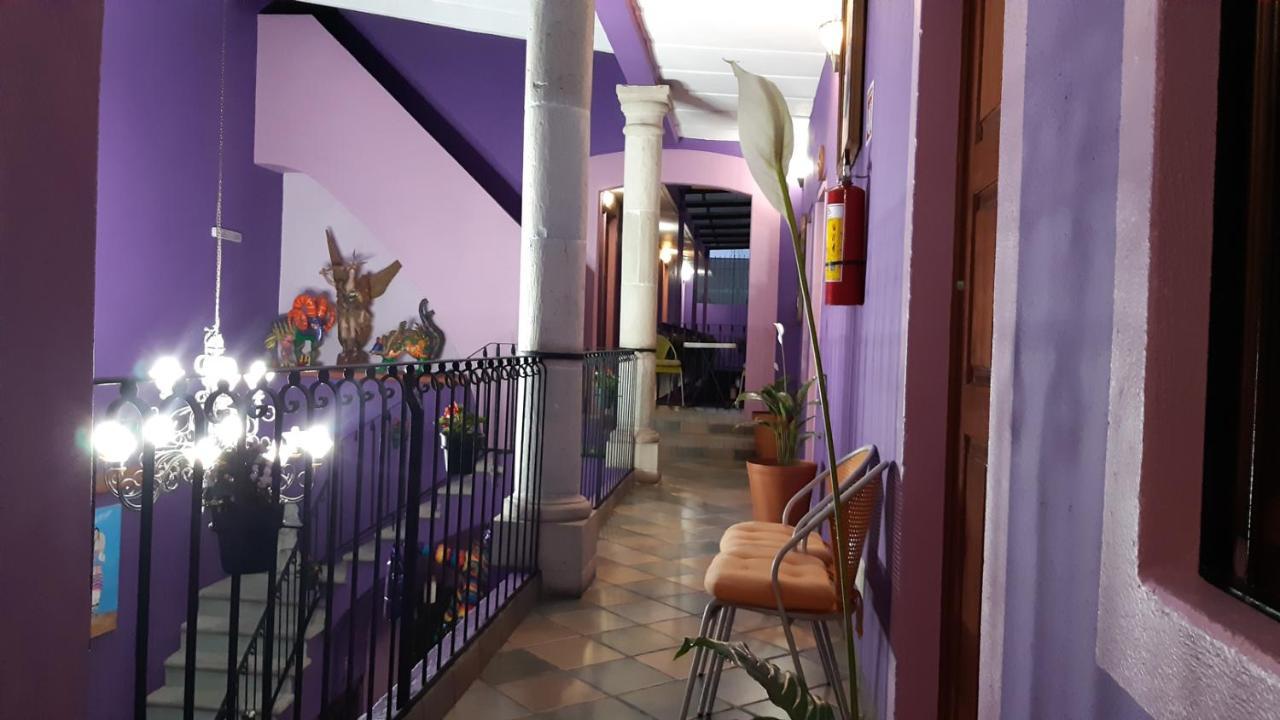 Hotel Posada Don Matias Oaxaca Exterior photo