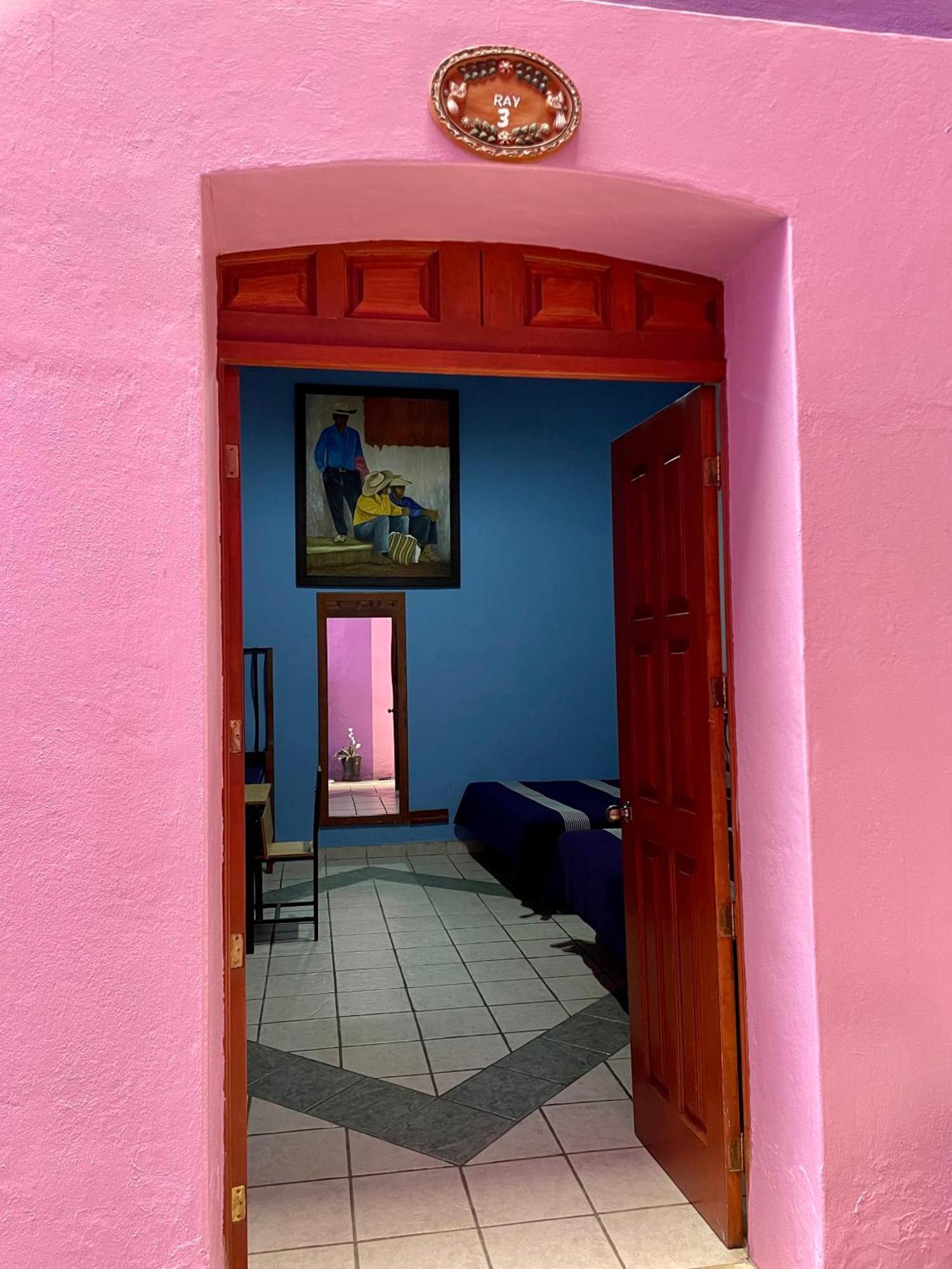 Hotel Posada Don Matias Oaxaca Exterior photo